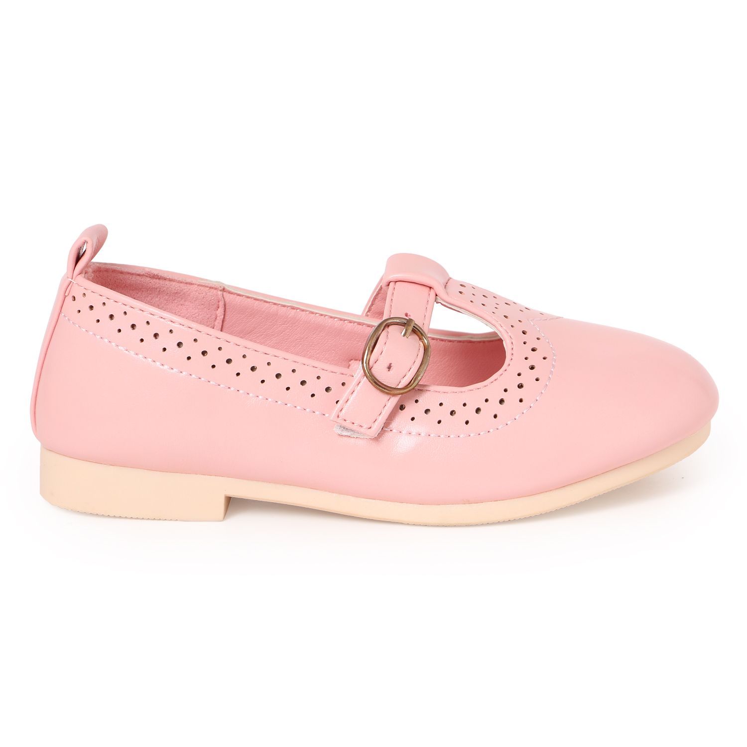 pink belly shoes