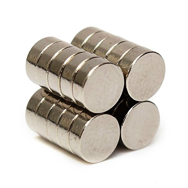 Buy or Strong Neodymium 10mm X 3mm Disc or N52