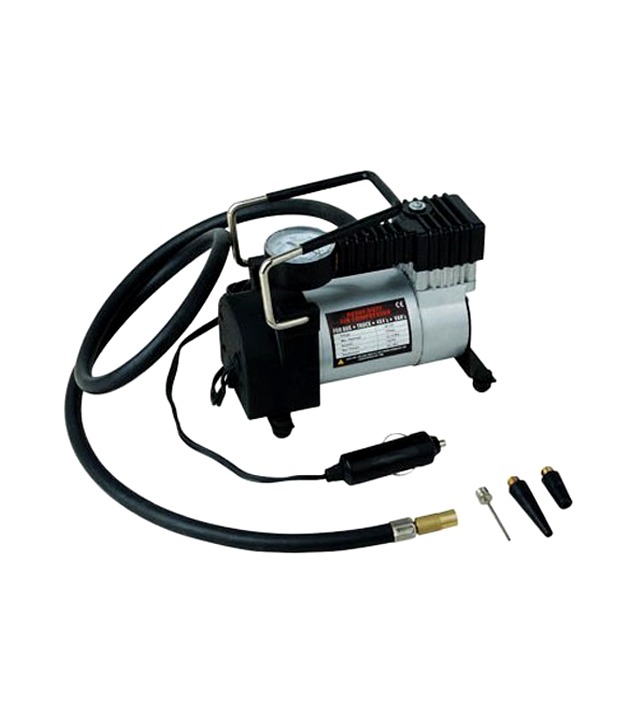 Buy Heavy Duty Full Metal 12v Electric Air Compressor Pump Tire 