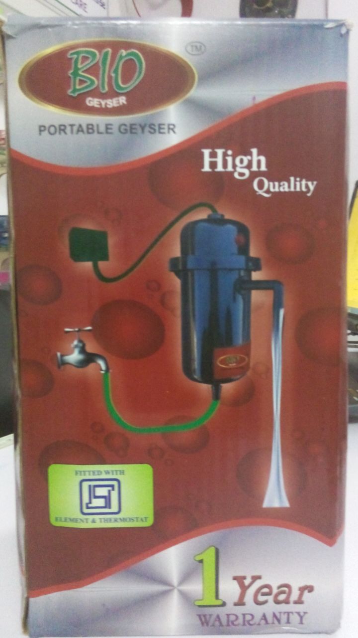 Instant Hot water portable Geyser for Kitchen , Geysers