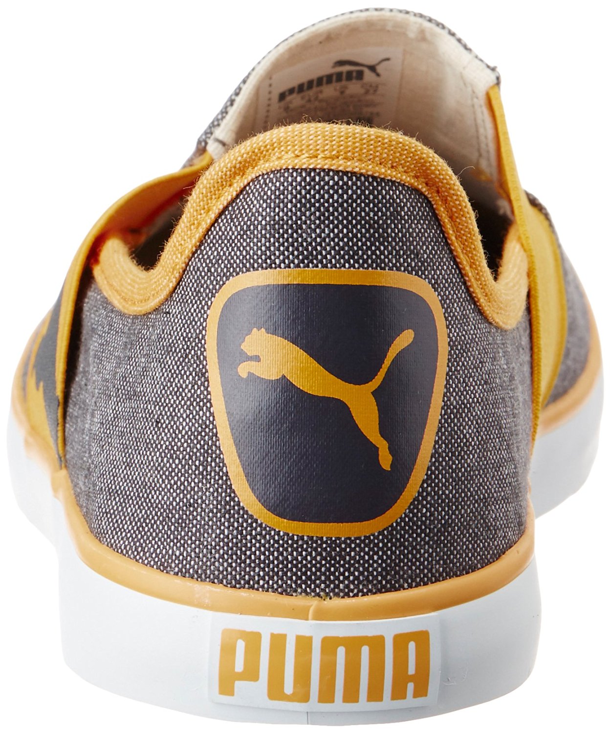 puma lazy slip on blue