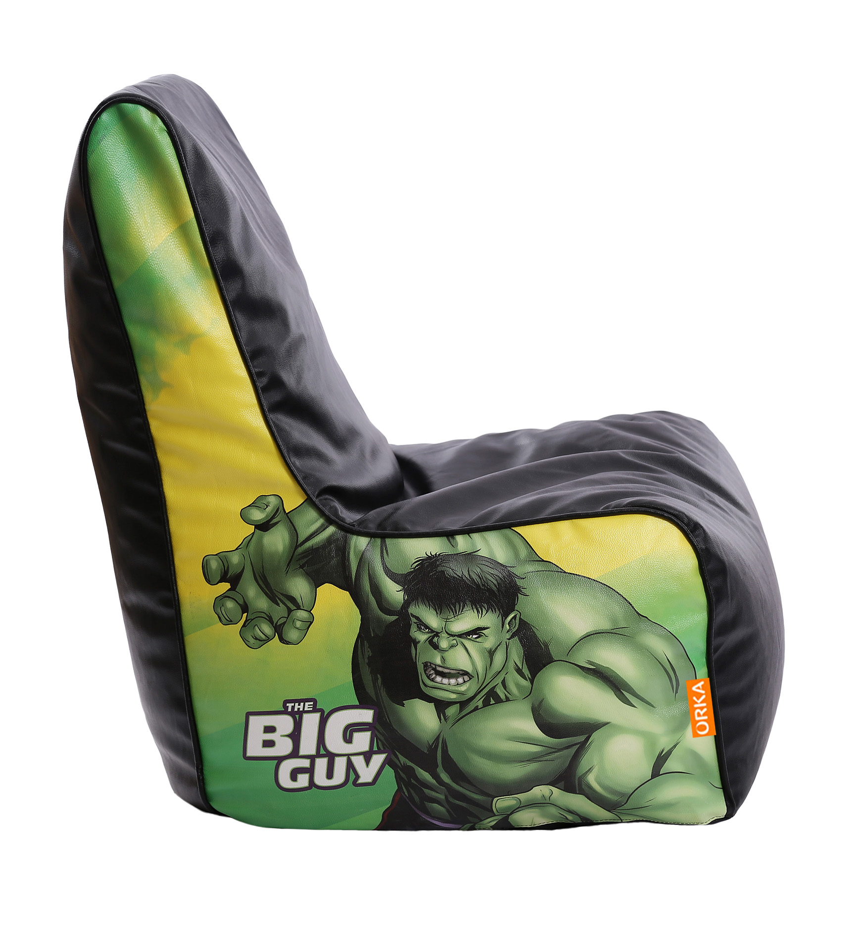 Buy ORKA - Hulk the Big Guy Digital Printed Bean Chair XL Cover Online ...