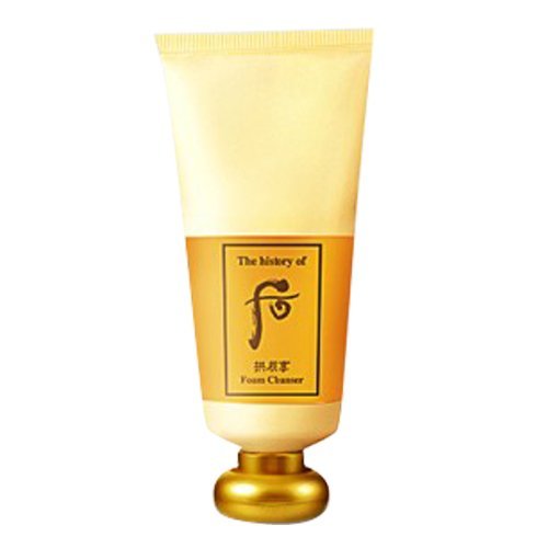 The History of Whoo Gongjinhyang Foam Cleanser 180ml