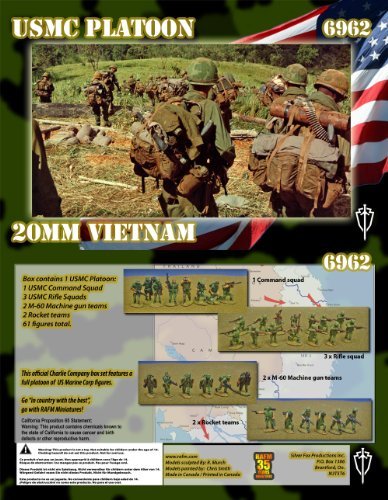 USMC Platoon-Vietnam War Miniature Game