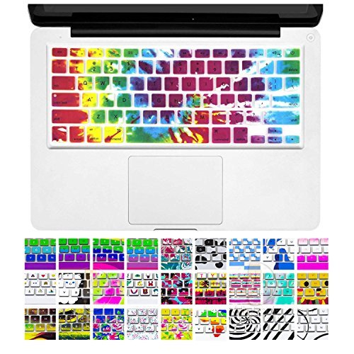 doodle silicone keyboard cover macbook pro 13