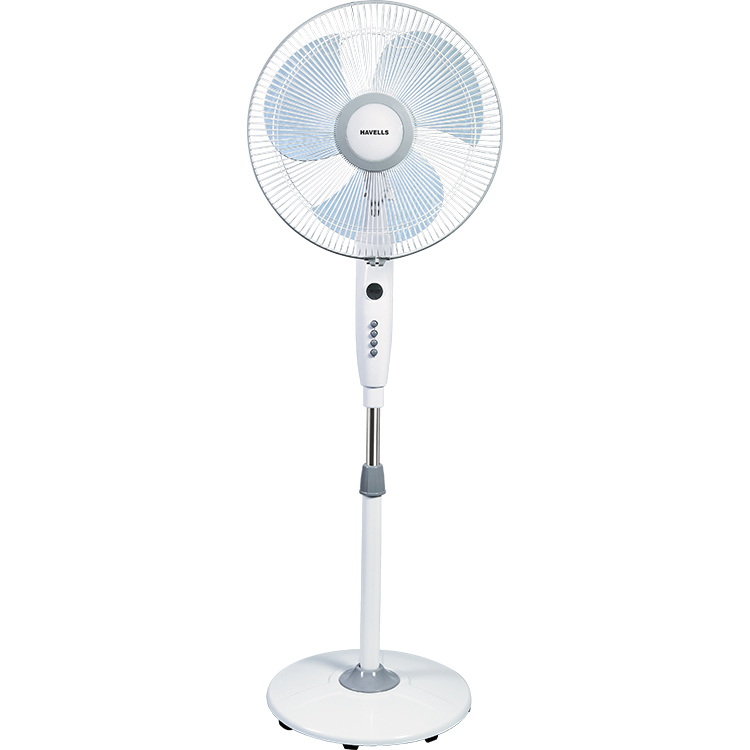 Buy Havells 400Mm Trendy Pedestal Fan Grey Online- Shopclues.com