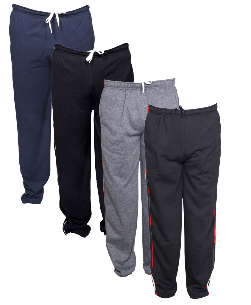 Buy Indistar Men's Premium 2 Cotton and 2 Warm Wollen Lower/Track Pants ...