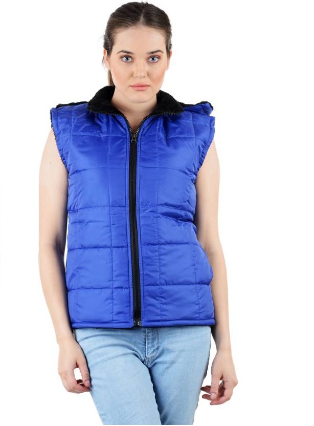 Buy New fashion winter warm half jacket for ladies,girls Online @ ₹599 ...