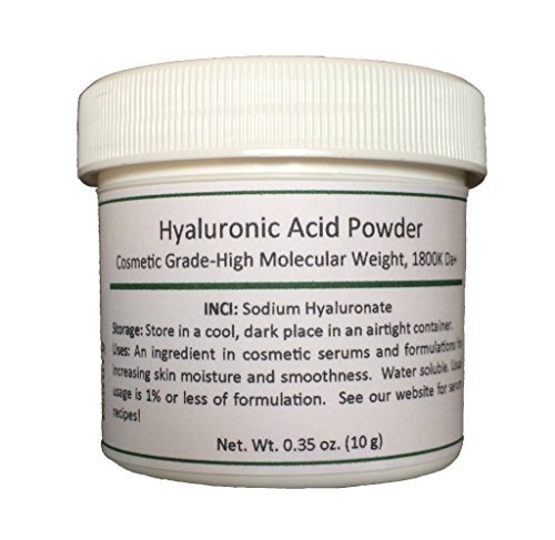 Serum Powder Pure Hyaluronic Acid Serum Powder (High Molecular Weight Sodium ...