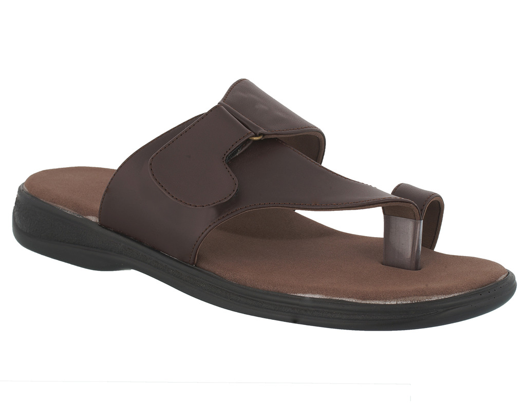 Buy Dia One Dr.Chappal Brown Color Diabetic and Orthopedic Chappals For ...