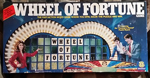 wheel of fortune 1985 animated logo