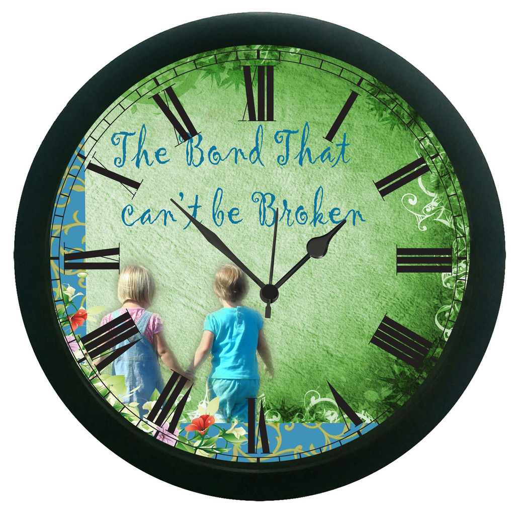 Buy AE World Bound That Can'T Be Broken Wall Clock (With Glass) 12