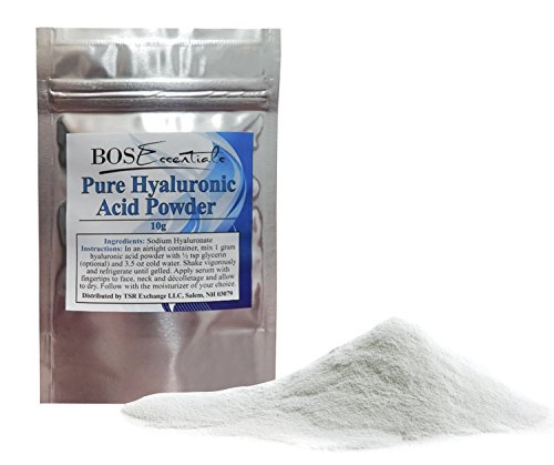 Poudre Pure D'Acide Hyaluronique Sodium Hyaluronate - Soin Peau, Visage, Anti-âge, Neuf