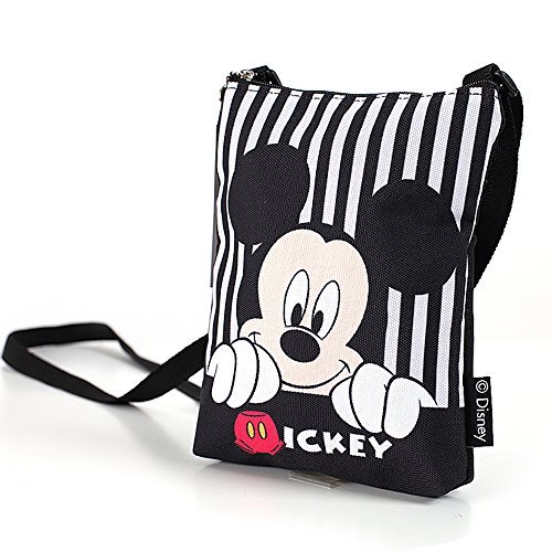 Disney Crossbody Bag Mickey Bag Multipocket Mickey Mouse Shoulder