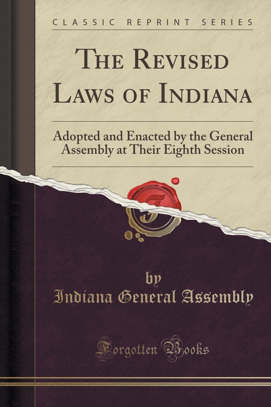 Buy The Revised Laws Of Indiana Online ₹1143 from ShopClues