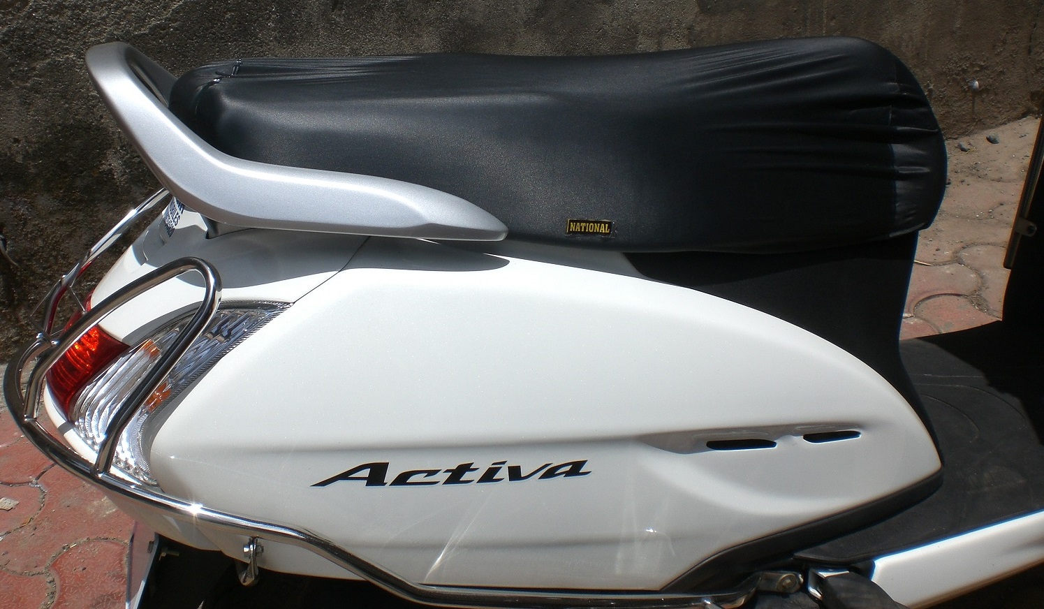 activa rain seat cover