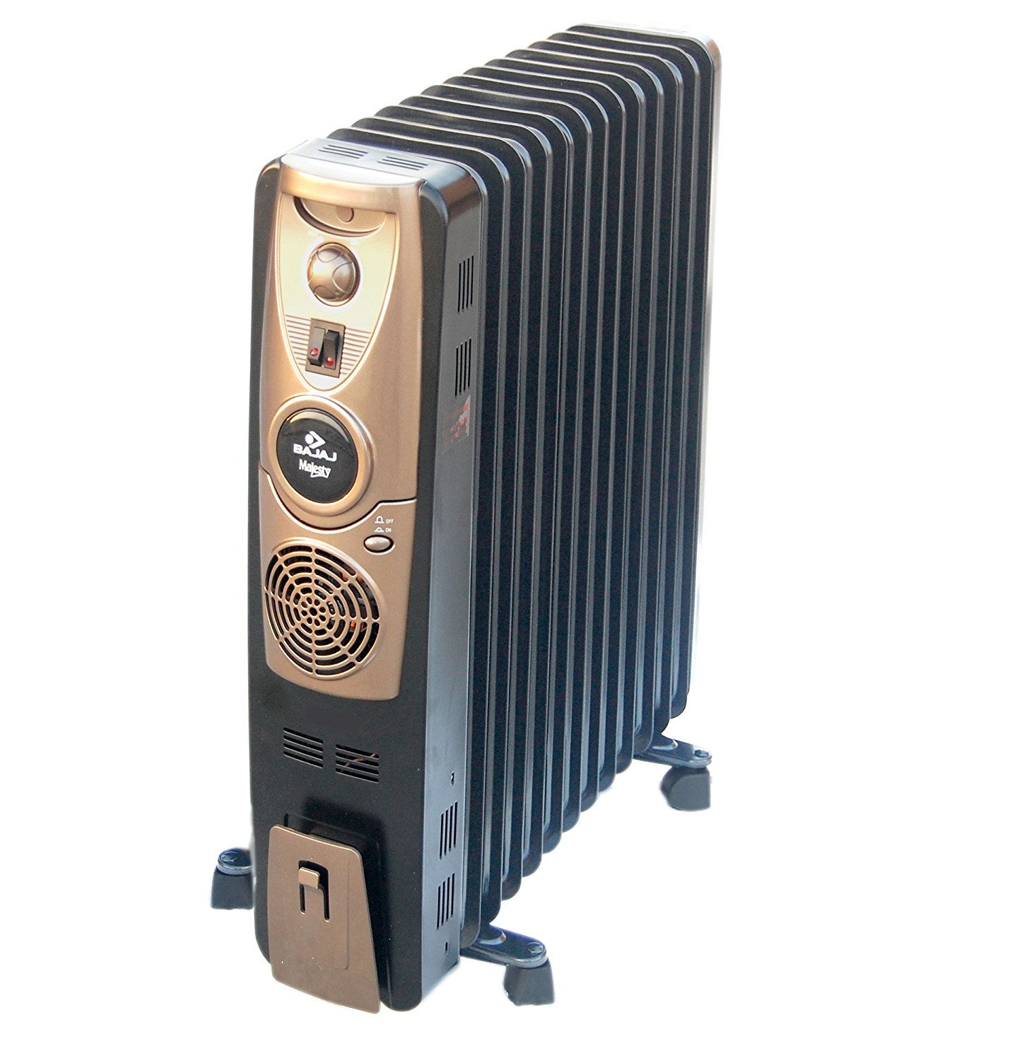 Bajaj Majesty RH 13F Plus Oil Filled Radiator Heater , Heaters