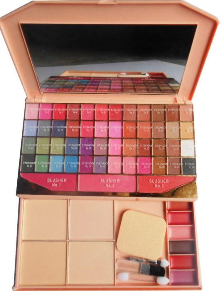 ADS FASHION COLOUR MAKEUP KIT 48 COLOR EYE SHADOW LAPTOP Prices in