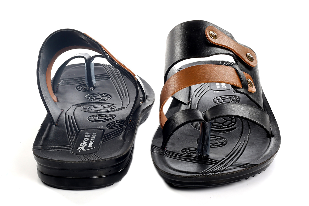 Buy PU Trend Men's Slippers Online ₹449 from ShopClues