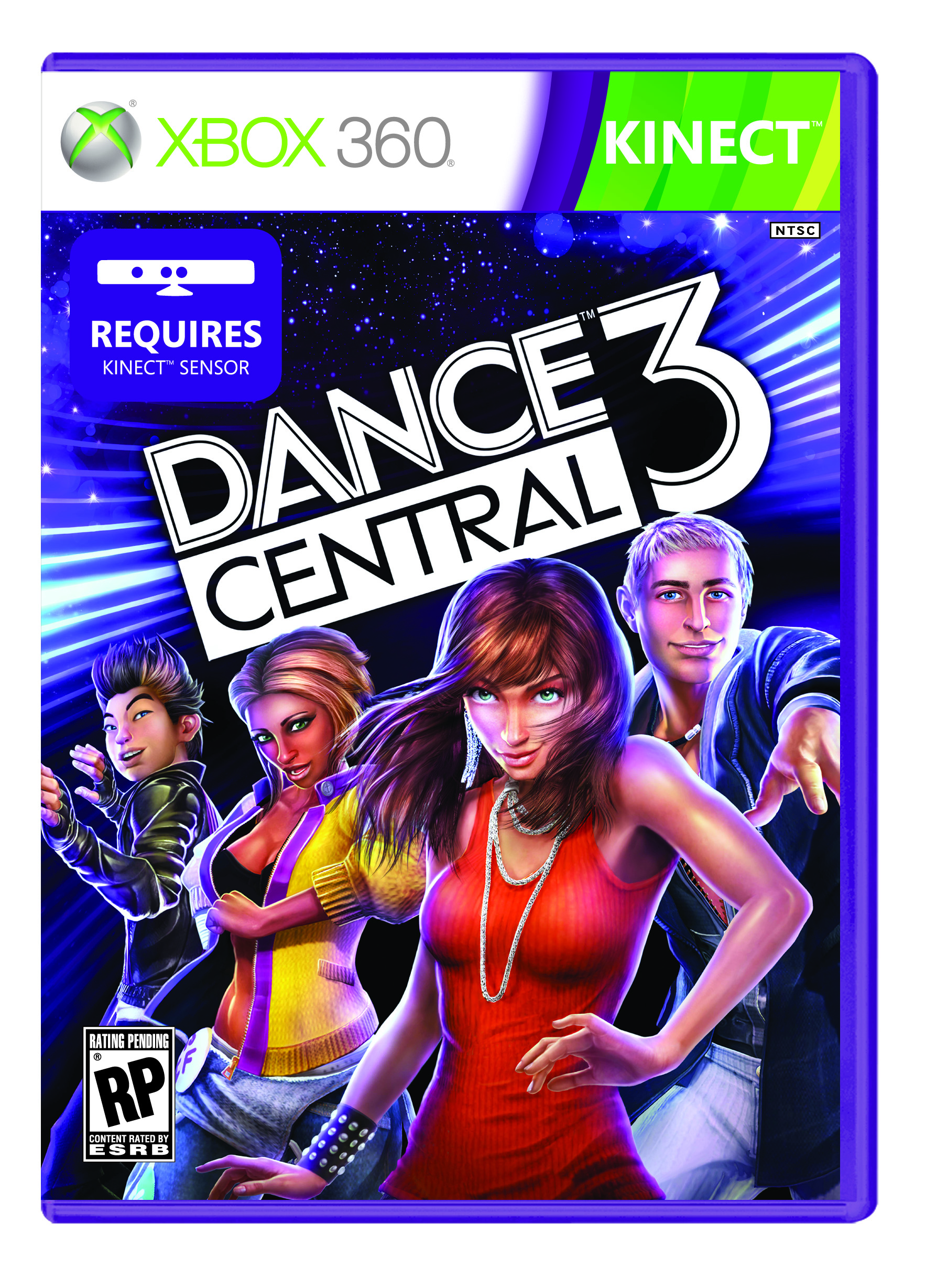 Kinect Dance Central 3 Xbox (XBox-360)