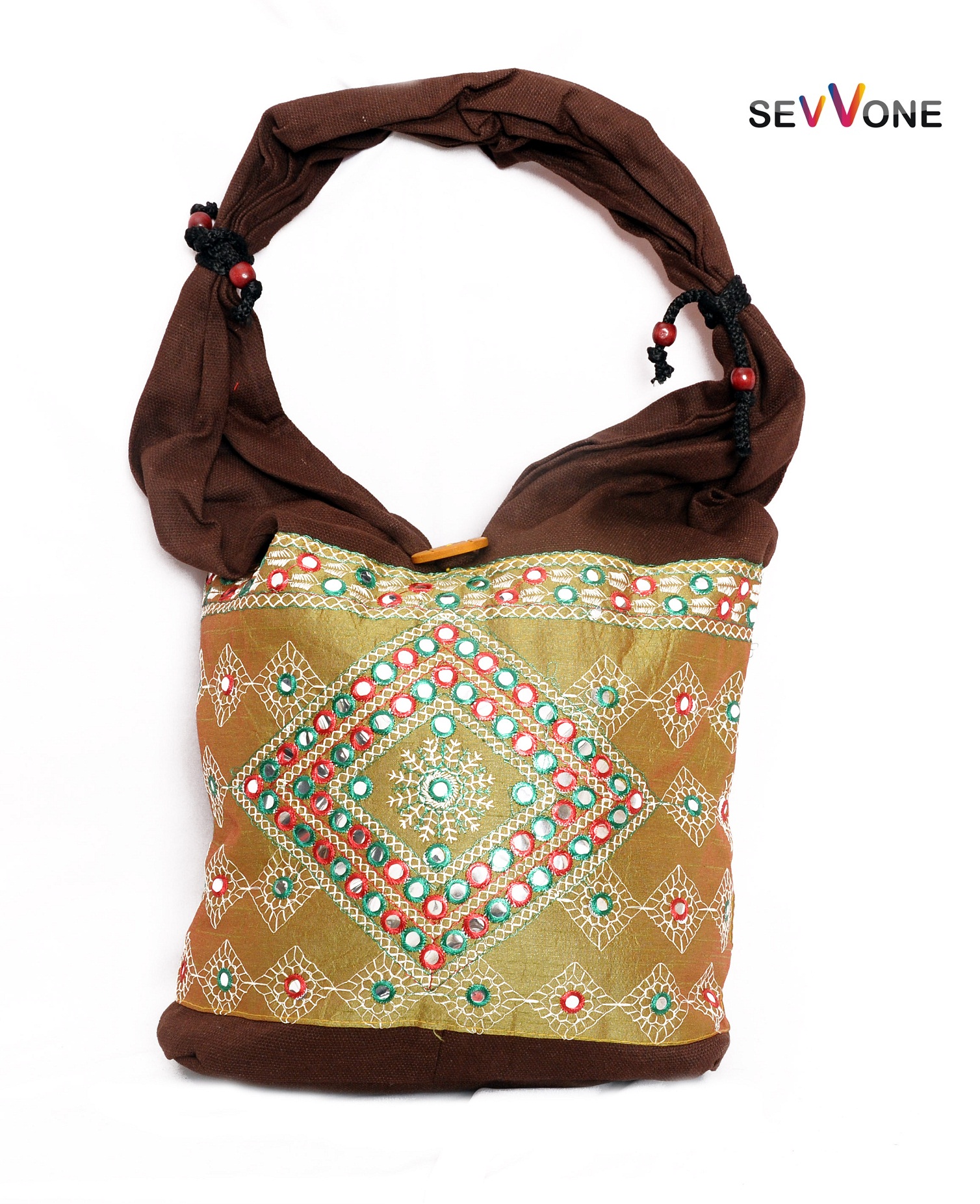 ethnic shoulder bags