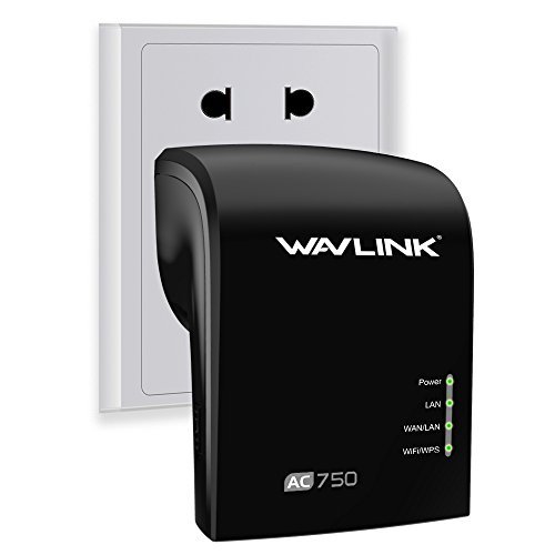 Wavlink AC750 Wifi Range Extender Access Point Wireless Repeater Dual