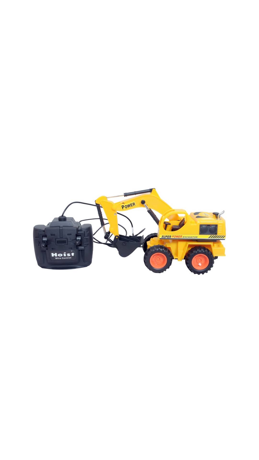 Buy Toy Spring Wired Remote Control Jcb Truck Loader Toy Online ₹555