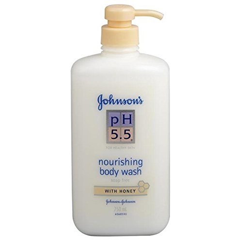 Buy Johnsons PH 5.5 Nourishing Body Wash With Honey750ml Online ₹790