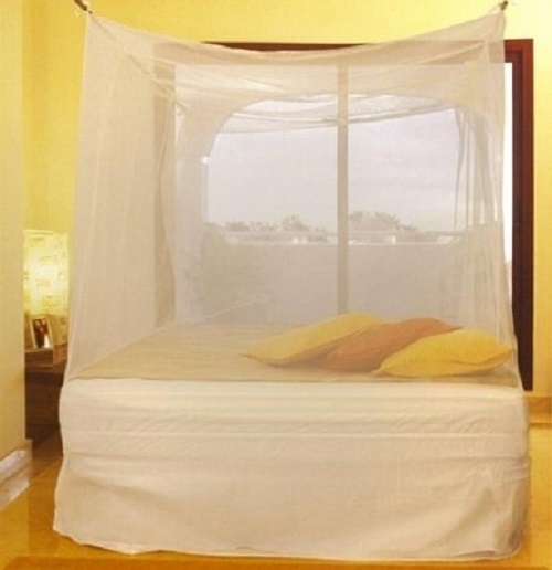 Buy Mosquito net double bed deluxe quality Online ₹369 from ShopClues