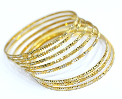 Rold Gold Rance Rold Gold Bangles