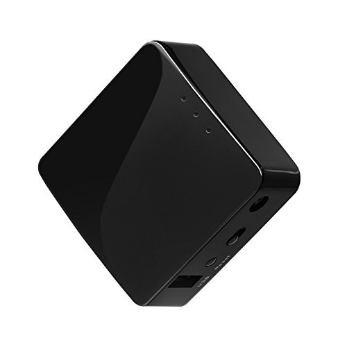 GLI Mini Travel Router GLAR300M, WiFi Converter, OpenWrt Preinstalled, Repeater Bridge
