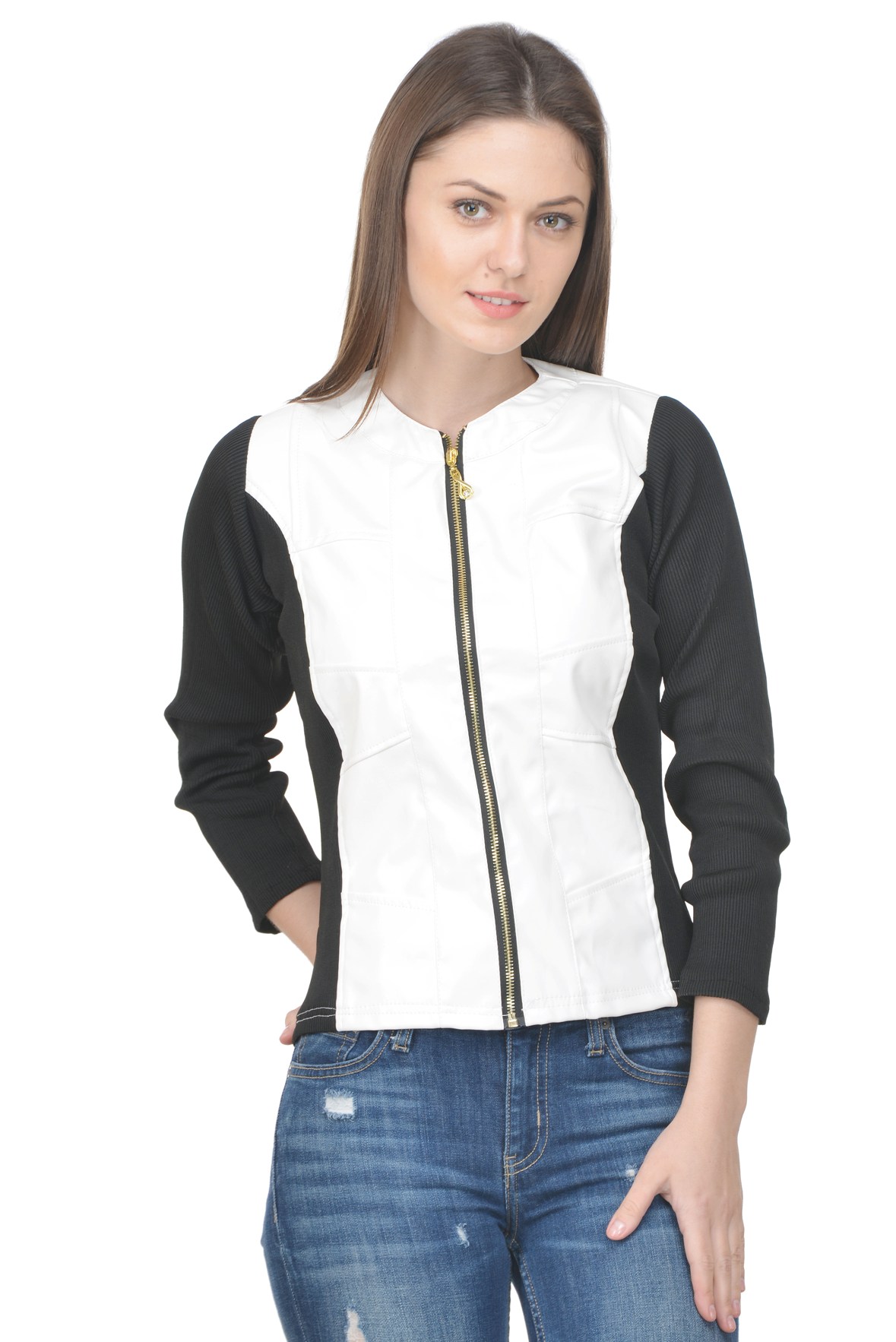 raabta fashion white plain fit