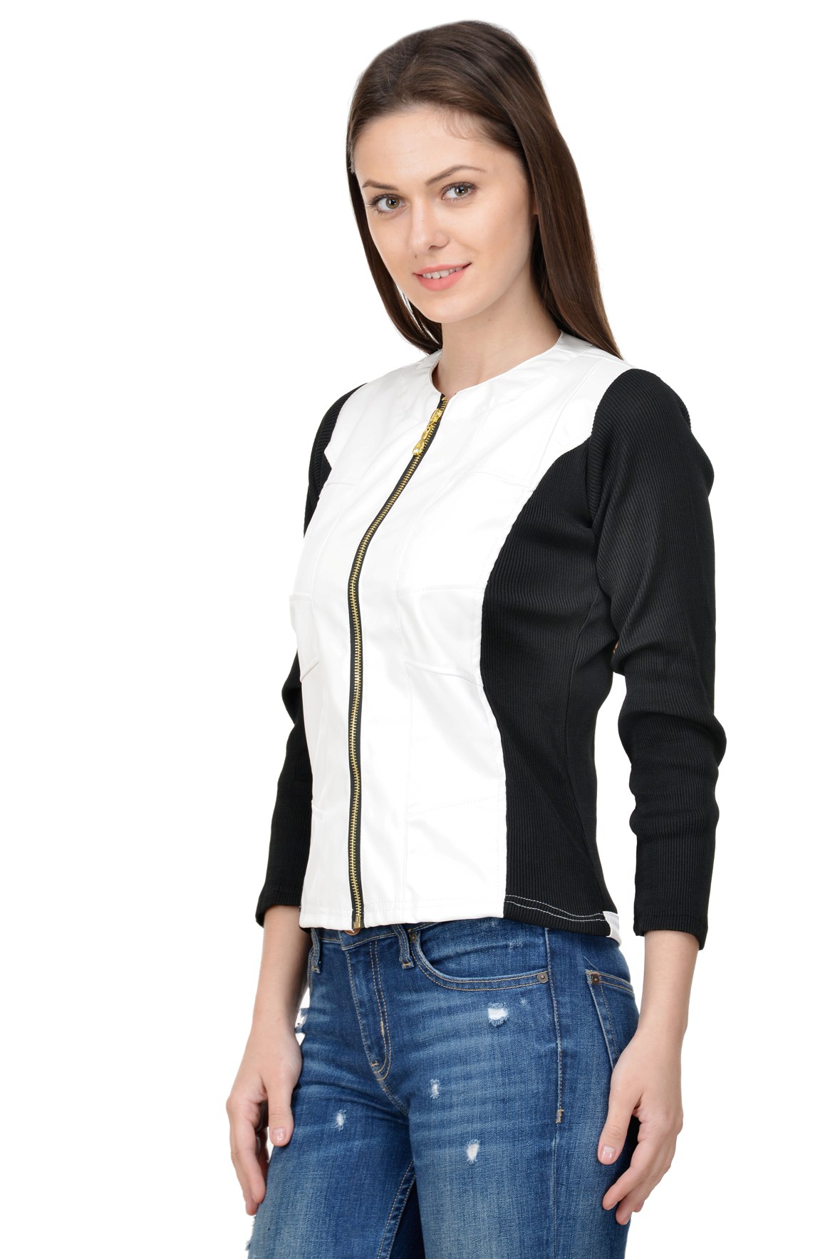 raabta fashion white plain fit