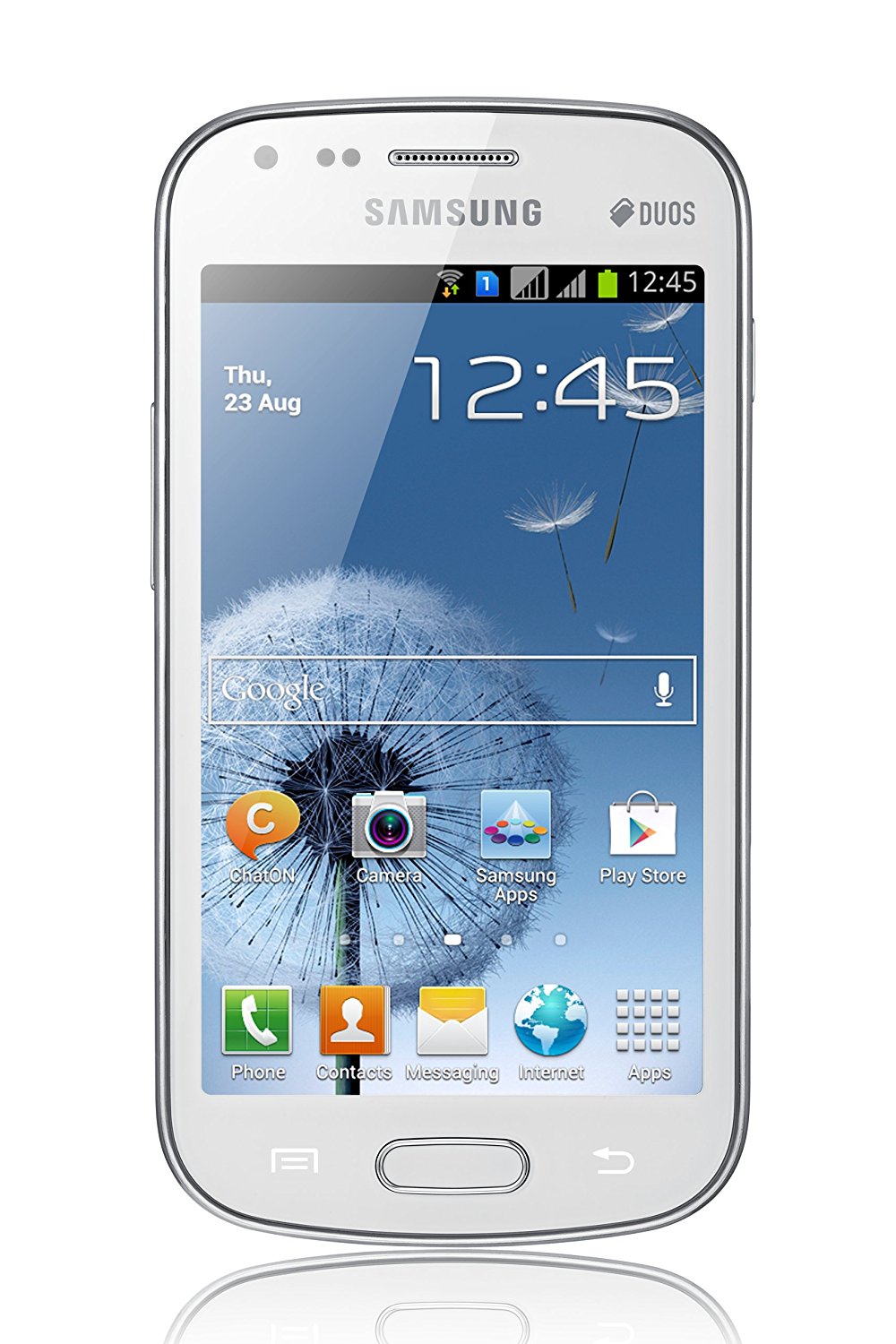 Buy Samsung Galaxy S Duo   s GTS7562 /Acceptable Condition/Certified Pre