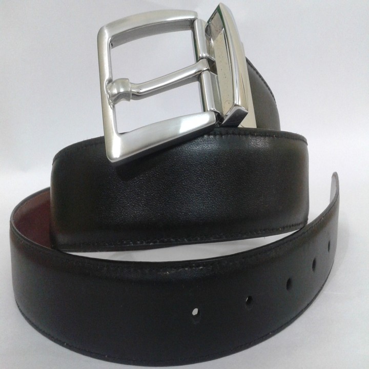 Buy Premium Spanish Leather Reversible Belt For Men Online @ ₹649 from ...