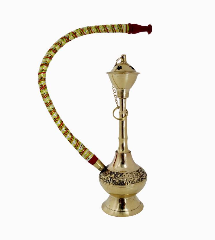 Buy Brass Hookah 6 Online ₹299 from ShopClues
