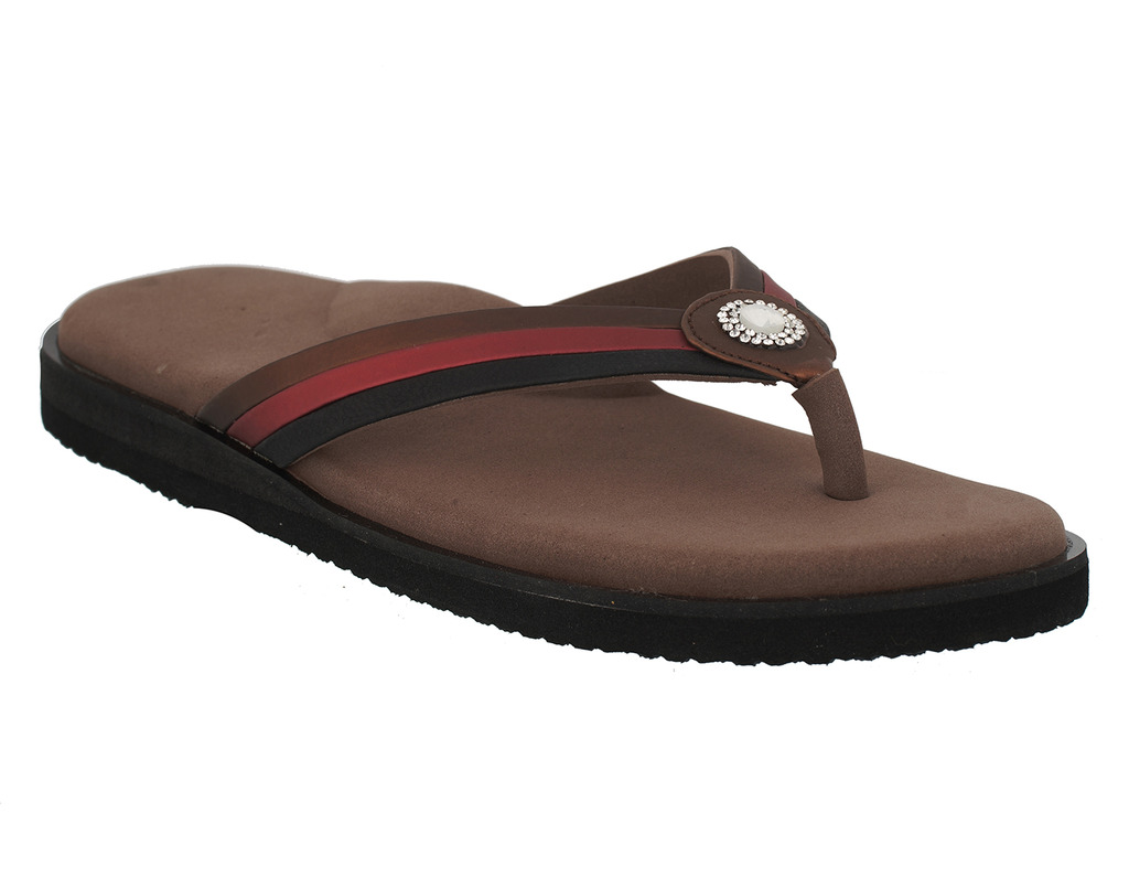 orthopedic chappals for ladies