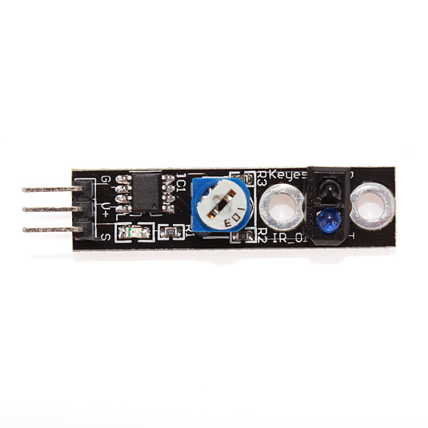 Buy IRS KY-033 TRACING BLACK / WHITE LINE HUNTING SENSOR MODULE FOR ...