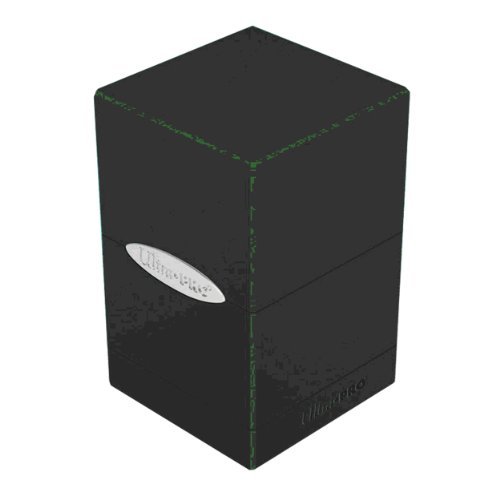 Ultra Pro Satin Tower Deck Boxes, Black