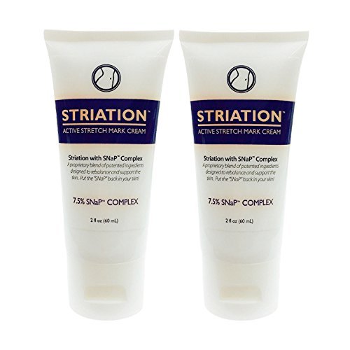 STRIATION ACTIVE STRETCH MARK CREAM (2 Pack) - Clinically Tested ...