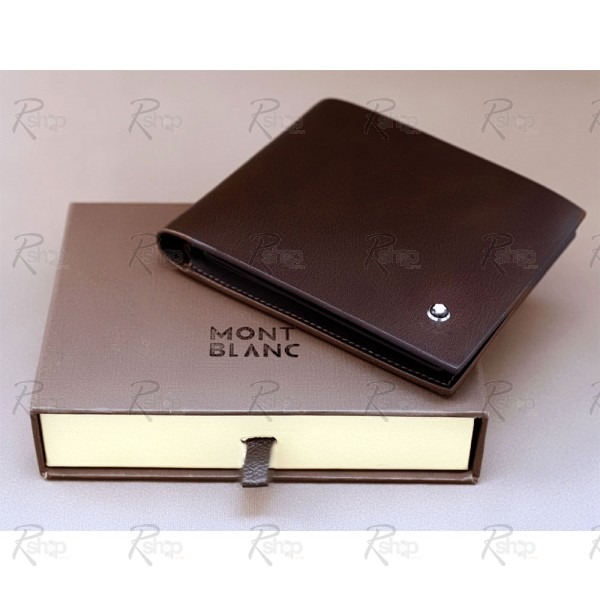 Mont Blanc Mens Brown Leather Wallets In India - Shopclues Online