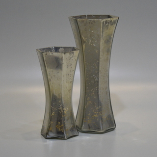 Vase Dc Buy DC Silver Decorative Glass Flower Vase - M Online @ ₹500 from ShopClues