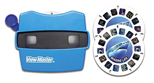 Buy Basic Fun View Master Classic Viewer with 2 Reels Marine Life Toy ...