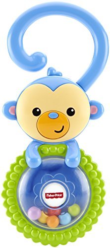 Fisher-Price Rattle, Monkey