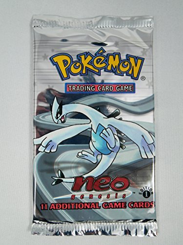 Pokemon 1st Edition Neo Genesis American Trading Card Game Booster Pack