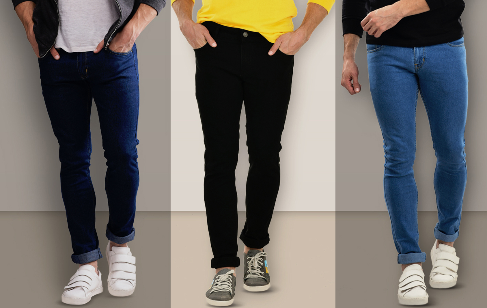 Jeans for Men ,Pack of 3 Branded Denim Jeans, low prize jeans, branded ...