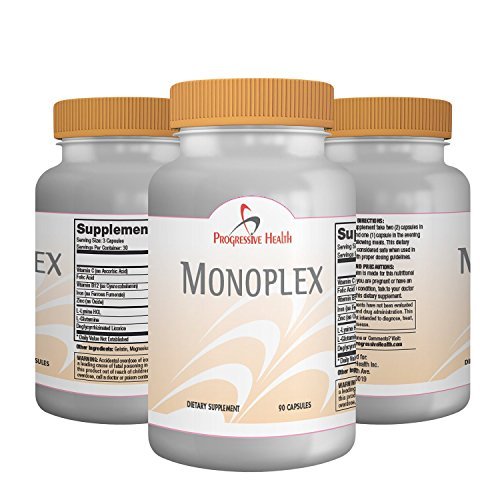 Monoplex Canker Sore Supplement For Aphthous Mouth Ulcers, Sores and