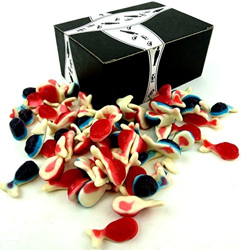 Jelly Filled Gummy Whales By Cuckoo Luckoo Confections 22 Lb Bag In A Blacktie Box 2519