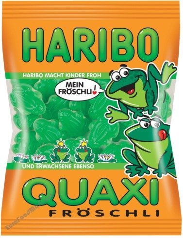 Haribo Quaxi Gummi Candy ( 200 G )