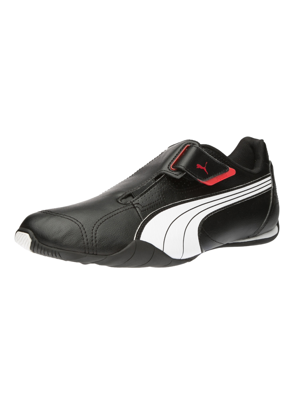 Buy Puma Redon Move Men'S Black & White Velcro Running Shoes Online ...